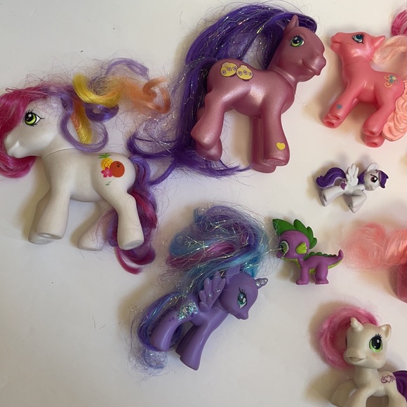 VINTAGE My Little Pony Lot - Picture 3 of 7